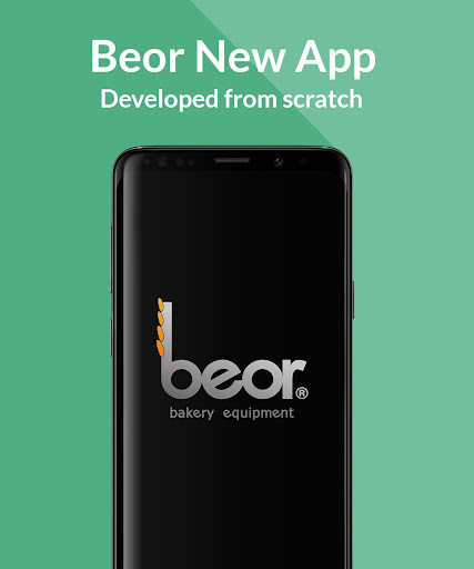 Android application Bakery Equipment screenshort