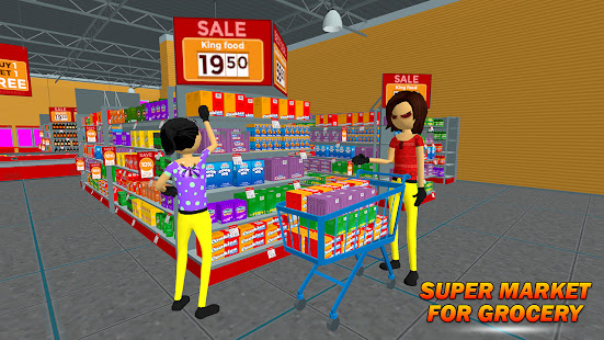 Virtual Stickman Family Life Adventure: Stick Game 1.6 screenshots 3