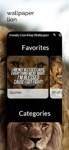 Captura 4 Trendy Lion King Wallpaper android