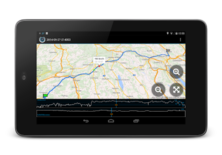 Ulysse Speedometer Pro لقطة شاشة