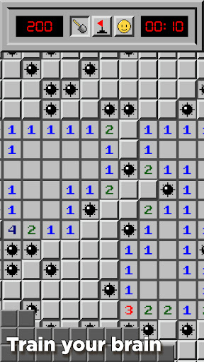 Android application Minesweeper 2024 screenshort