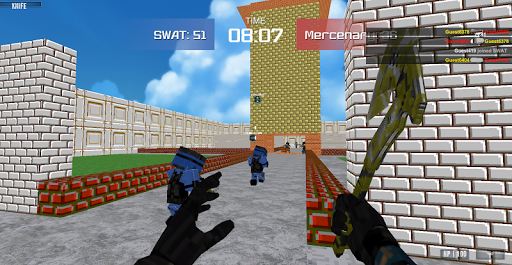 Shooting Advanced Blocky Combat SWAT  screenshots 12