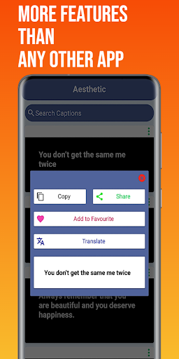 UniCap - Quotes & Diary Screen 3