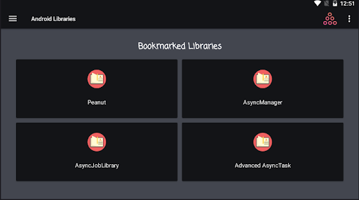 Screenshot of Cool Android Libraries