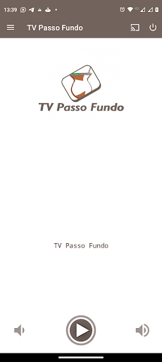 Android application TV Passo Fundo screenshort