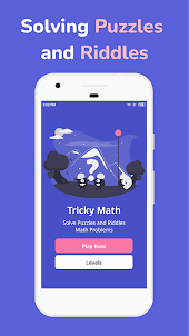Tricky Math Game Puzzle Riddle