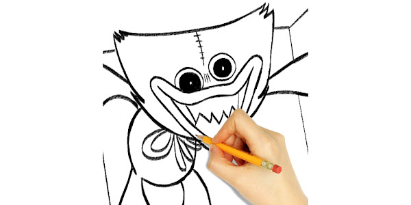 Pj Pug A Pillar Coloring Book For Kids: Scary Character