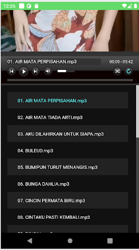 Lagu Dangdut Sunda Offline Screen 3