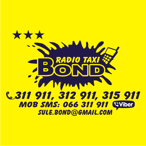Bond Taxi Kraljevo logo