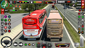 Game screenshot Bus Driving Sim 3D Bus Game hack