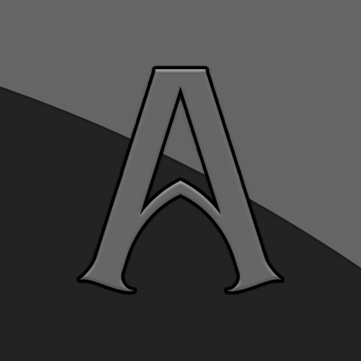 Black Line Gray Icons logo