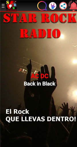 Star Rock Radio Screen 3