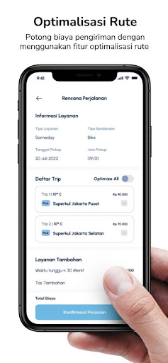 Android application Superkul screenshort