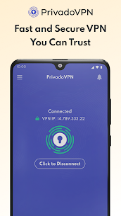 PrivadoVPN – Fast  Secure VPN Apk Mod Download  2022 3