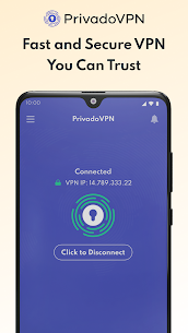 PrivadoVPN for PC 1
