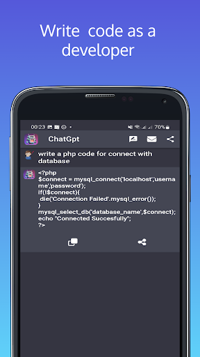 Powerful Open AI Chat GP3 Screen 3