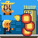 Taco Trump Down icon