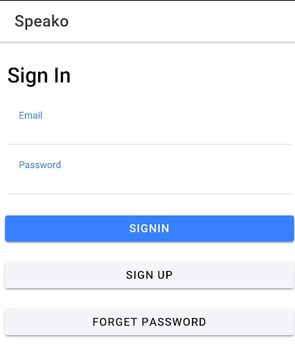 Speako Screenshot 1 - AppWisp.com