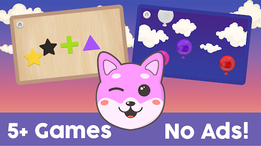 Games for Kids & Toddlers - Le