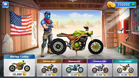 Rush to Crush Bike Racing Game Screenshot