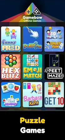 Game screenshot Offline Games No Wifi Gamebow apk download