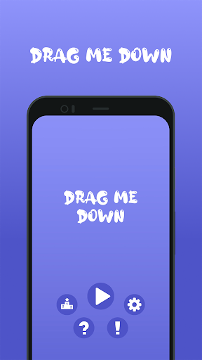 Android application Drag Me Down screenshort