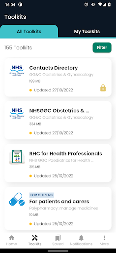 Right Decisions: Health & Care Screen 2
