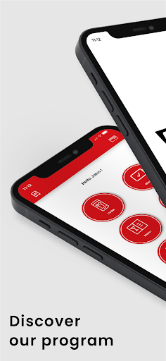 Android application Pacini screenshort