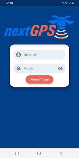 Android application NextGps Mobile Application screenshort