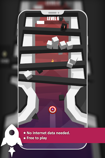 Android application Drag Away screenshort