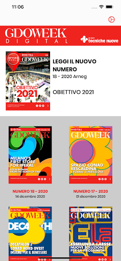 Android application GDOWeek Digital screenshort
