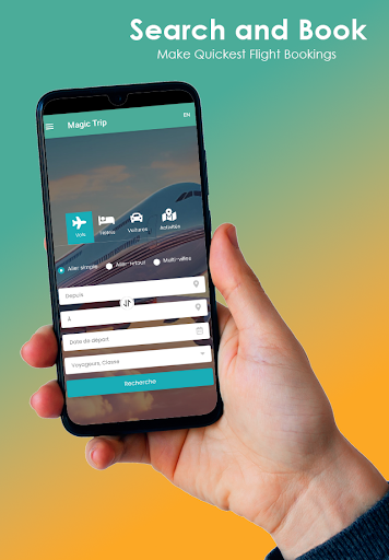 Android application Magic Trip screenshort