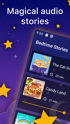 Bedtime Audio Stories Kids. Calm Sleep Story Book 1.5.2 Screenshots 6