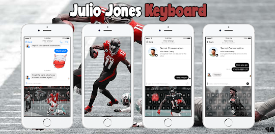 Julio Jones Keyboard Eagles