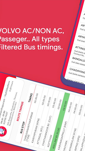 Bus Evide - Kerala KSRTC Bus T Screen 3
