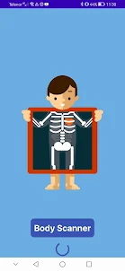 Real Body Scanner X Ray