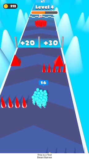 Count Run  Crowd Clash