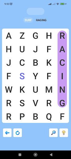 WordxWord - Word Search Puzzle Screen 3