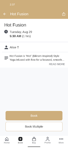 Hot Yoga Healthy You Screenshot 3 - AppWisp.com