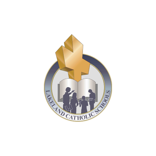 Lakeland Catholic Schools logo
