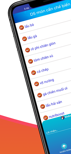 SmartOrder Gọi món nhanh Screen 3