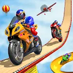 Cover Image of Herunterladen Mega Ramp Stunts Bike Games 3d  APK