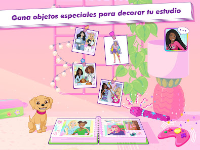Captura de Pantalla 22 Barbie Creaciones de color android