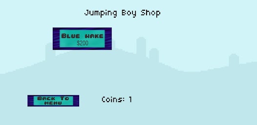 The jumping boy