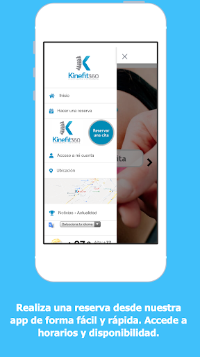Kinefit Fisioterapia Screen 3