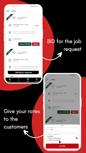BidFrail For Partner Screen 3
