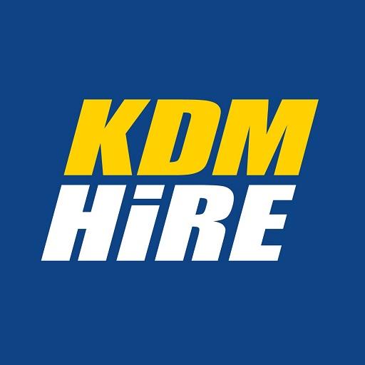 KDM Hire RFID Asset Tracking logo