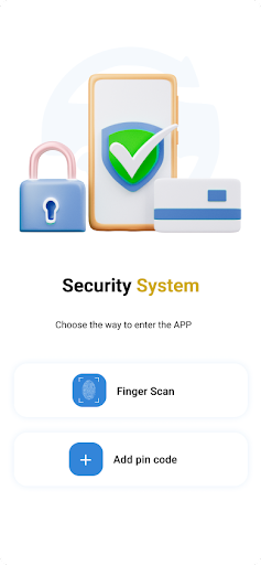 Android application Zein Wallet screenshort