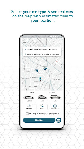 RydeX Screenshot 3 - AppWisp.com