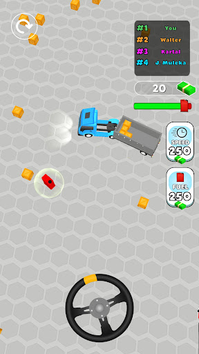 Android application Truck Rush screenshort